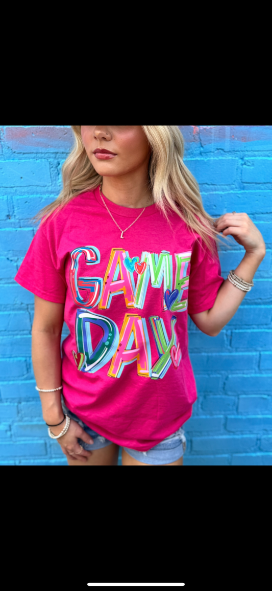 Colorful Game Day