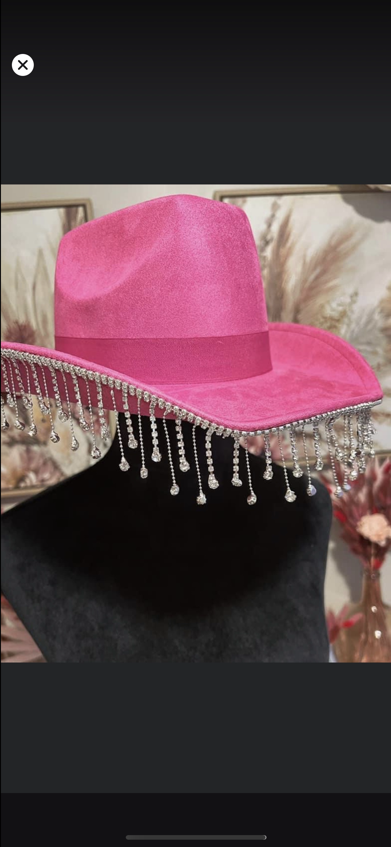 Rodeo Rhinestone Hat