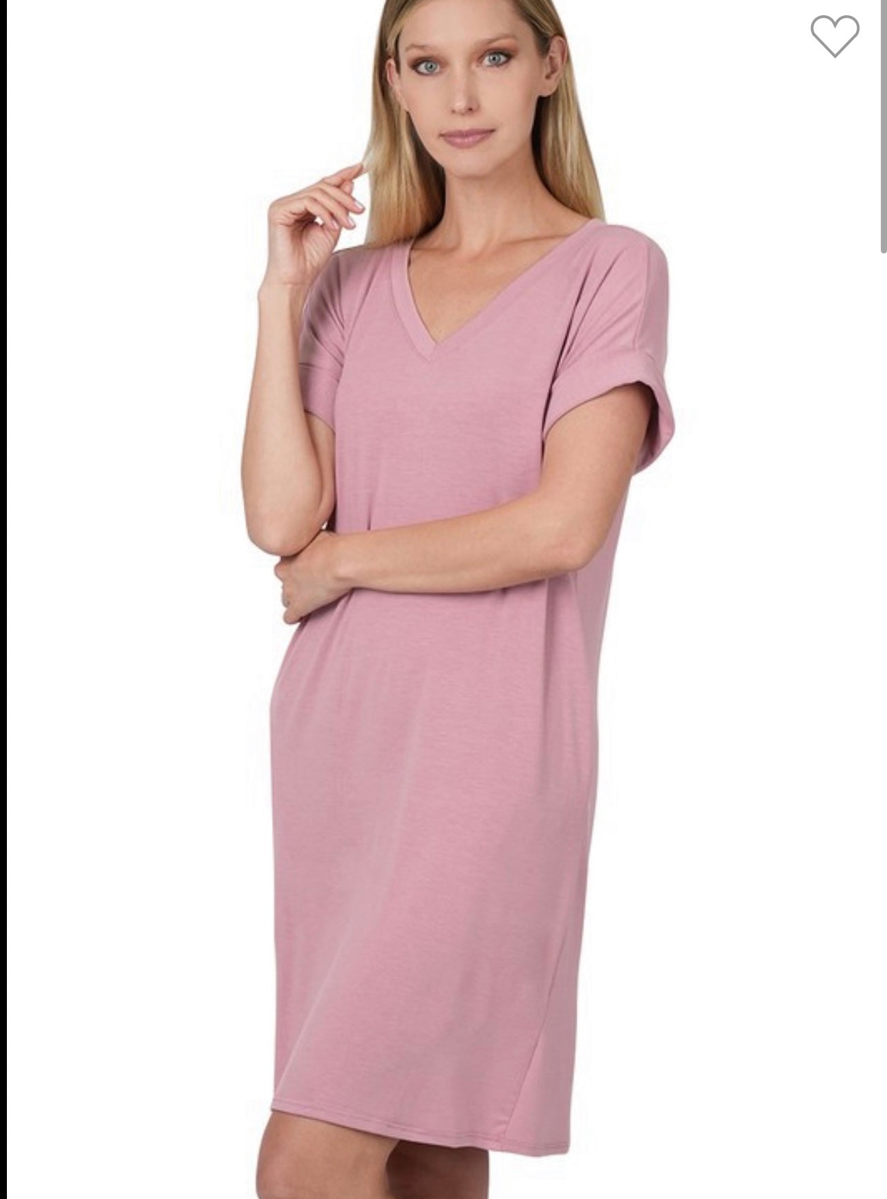 Zoey Tshirt Dress