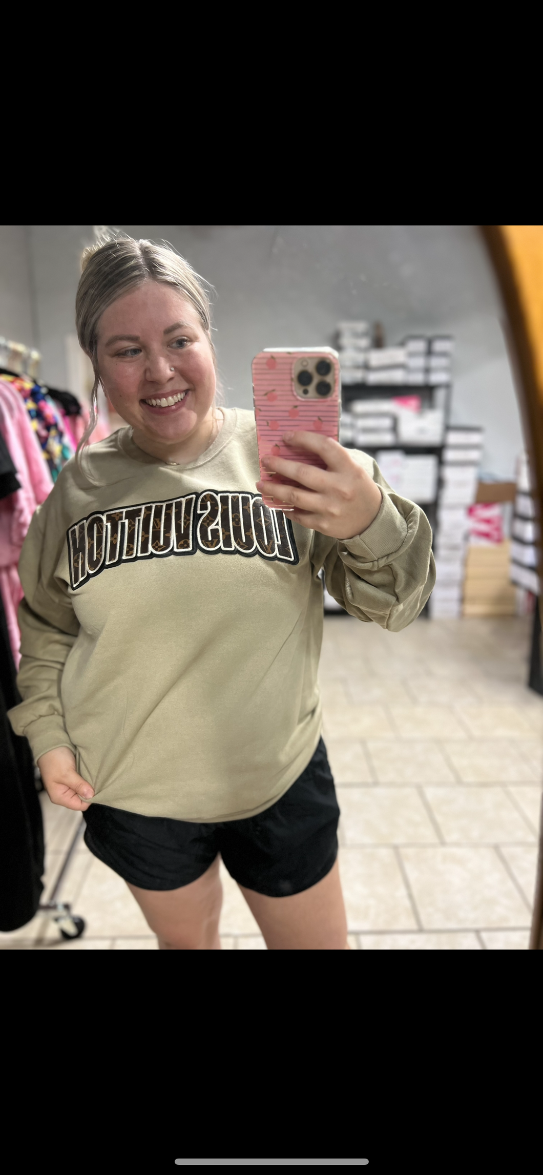 Traci Sweatshirt