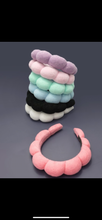 Load image into Gallery viewer, Terry Scalloped Towel Headband

