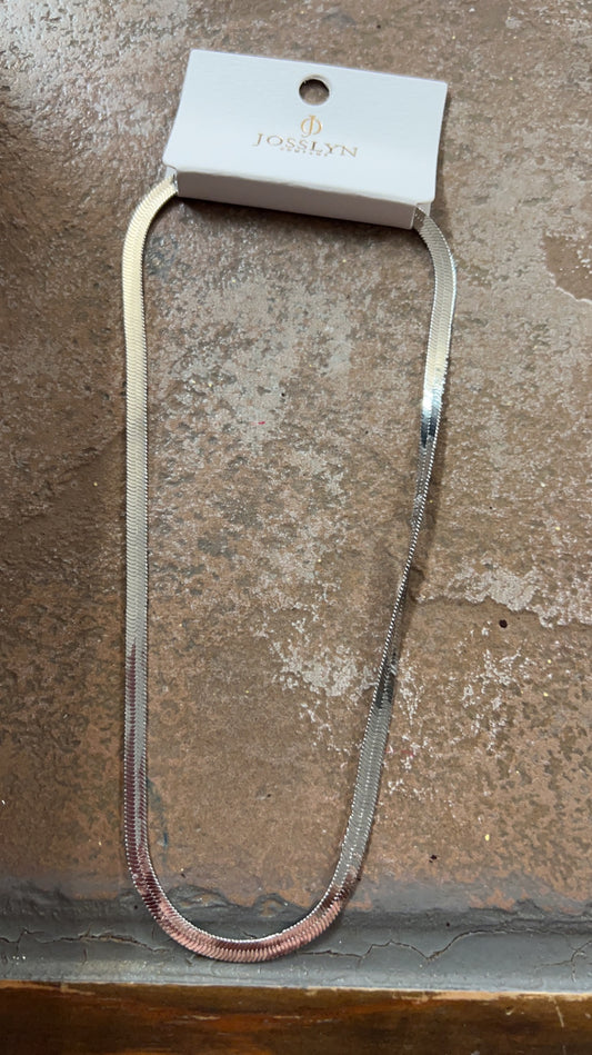 Silver Necklace