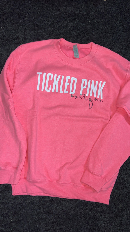 Tickled Pink Sweatshirt