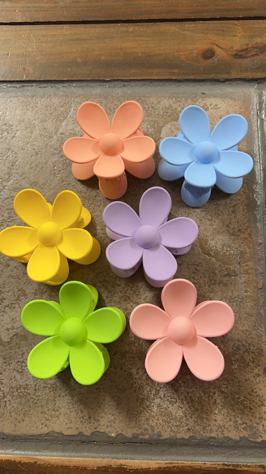 Flower Clips