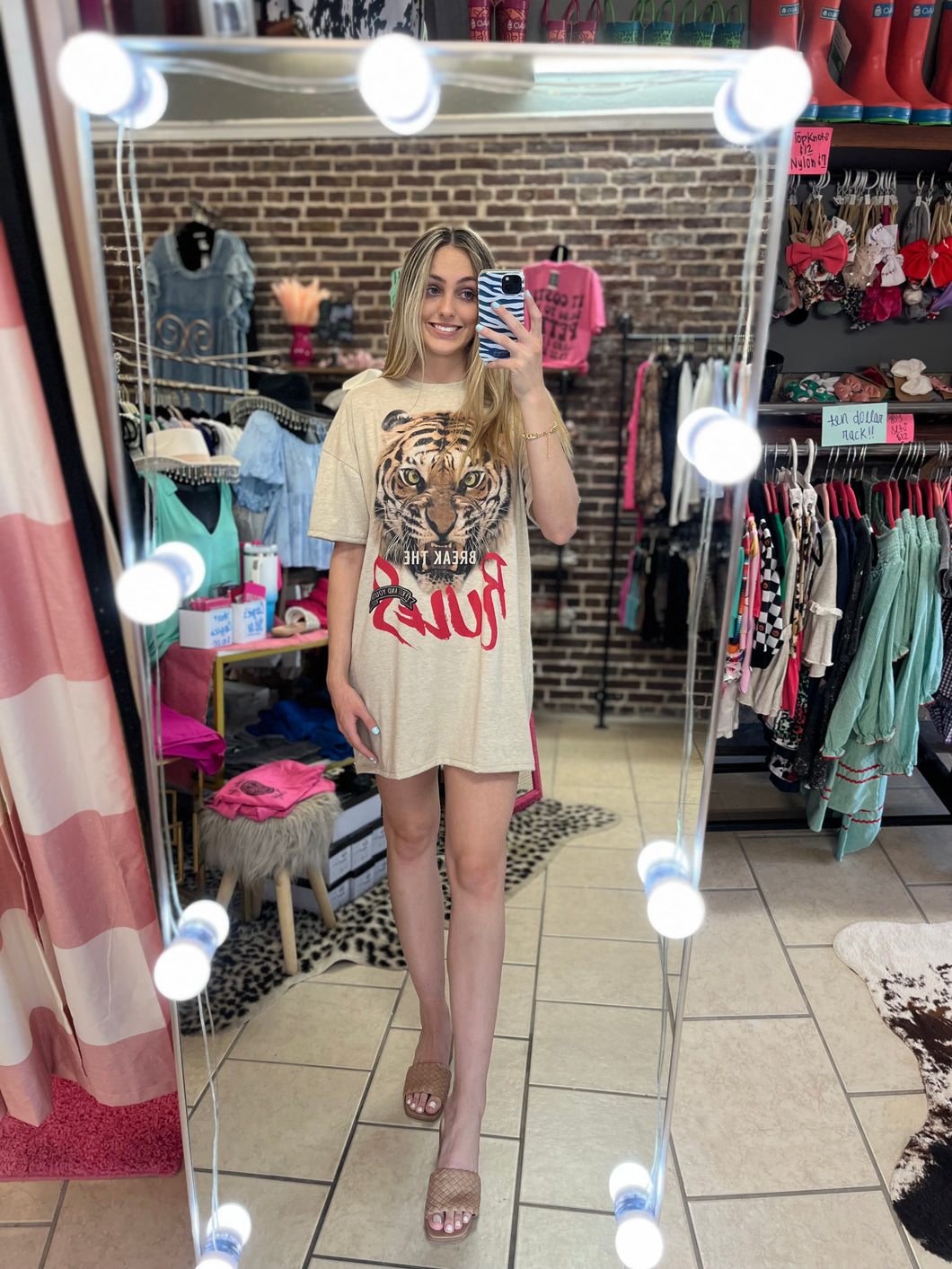 Parker T-Shirt Dress