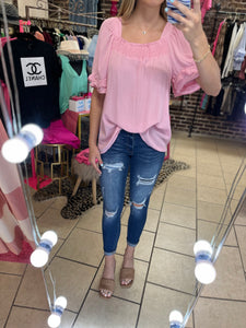 Pinky Promise Top