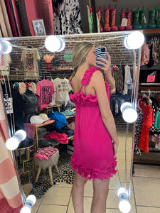 Cali Dress- Pink