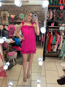 Cali Dress- Pink