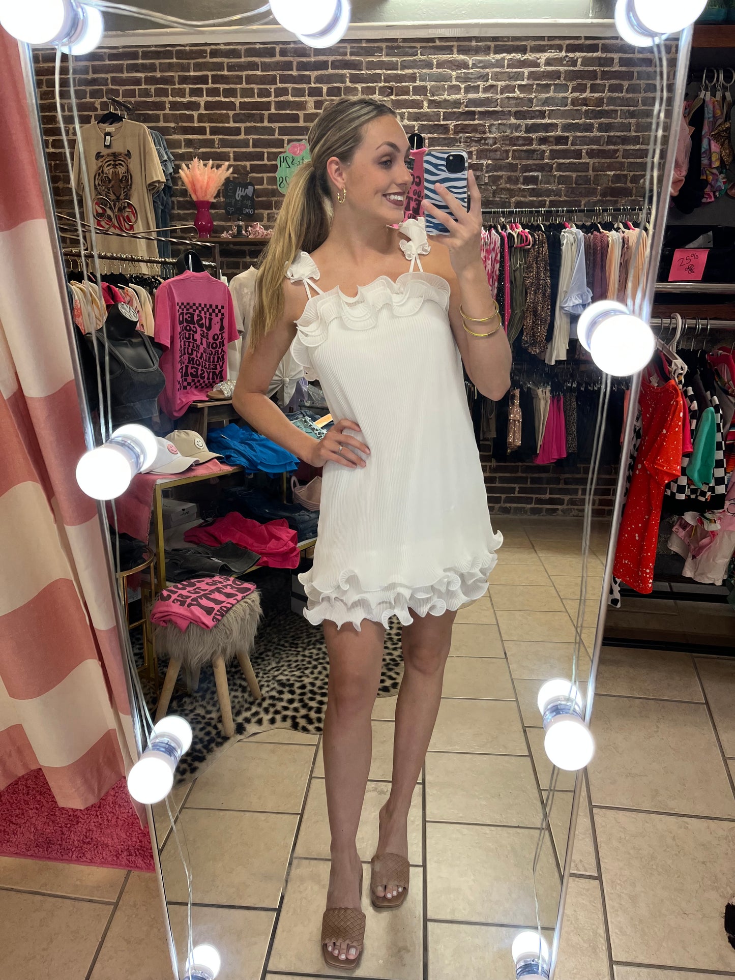 Cali Dress- White
