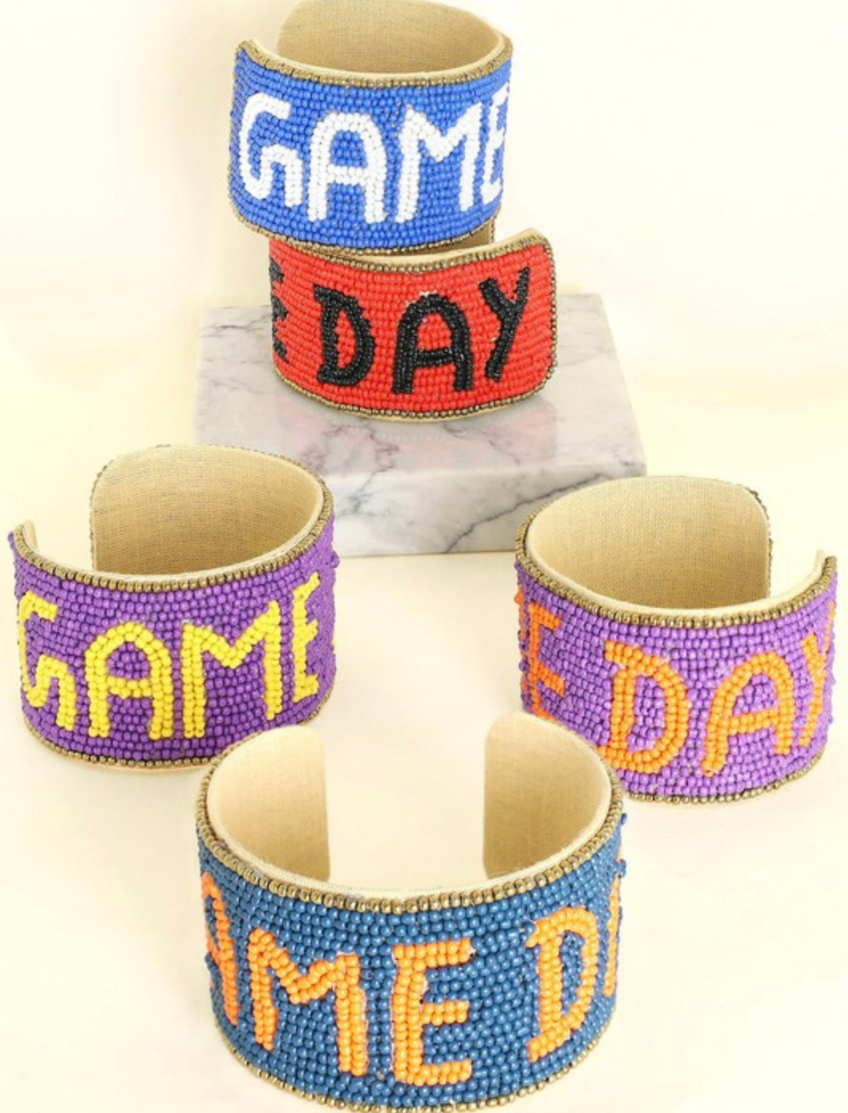 Game Bangles Game Day Bangles – Tickled Pink Boutique