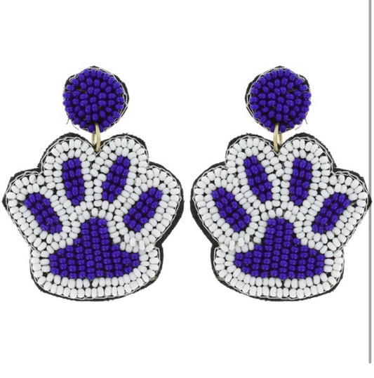 Paw Earrings