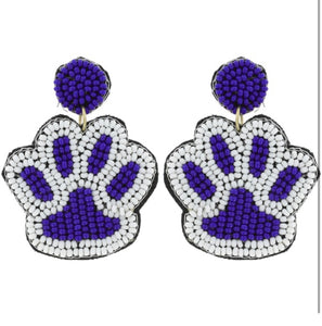 Paw Earrings