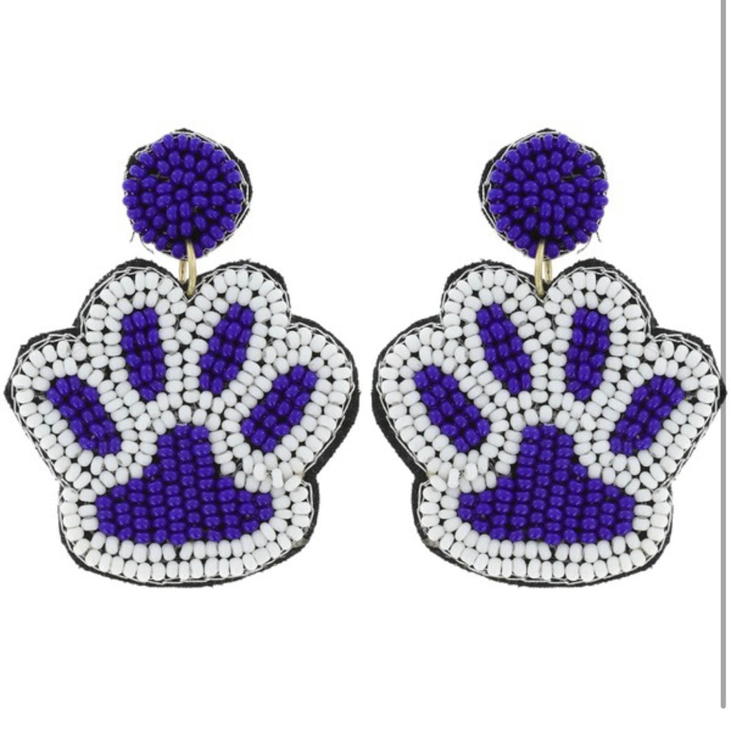 Paw Earrings