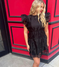 Load image into Gallery viewer, Organza Dress- Black
