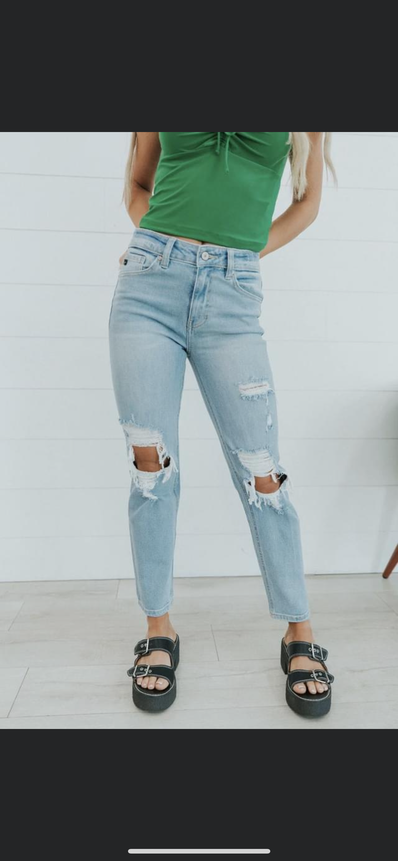 Karsyn Straight Leg Jeans