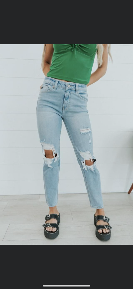 Karsyn Straight Leg Jeans