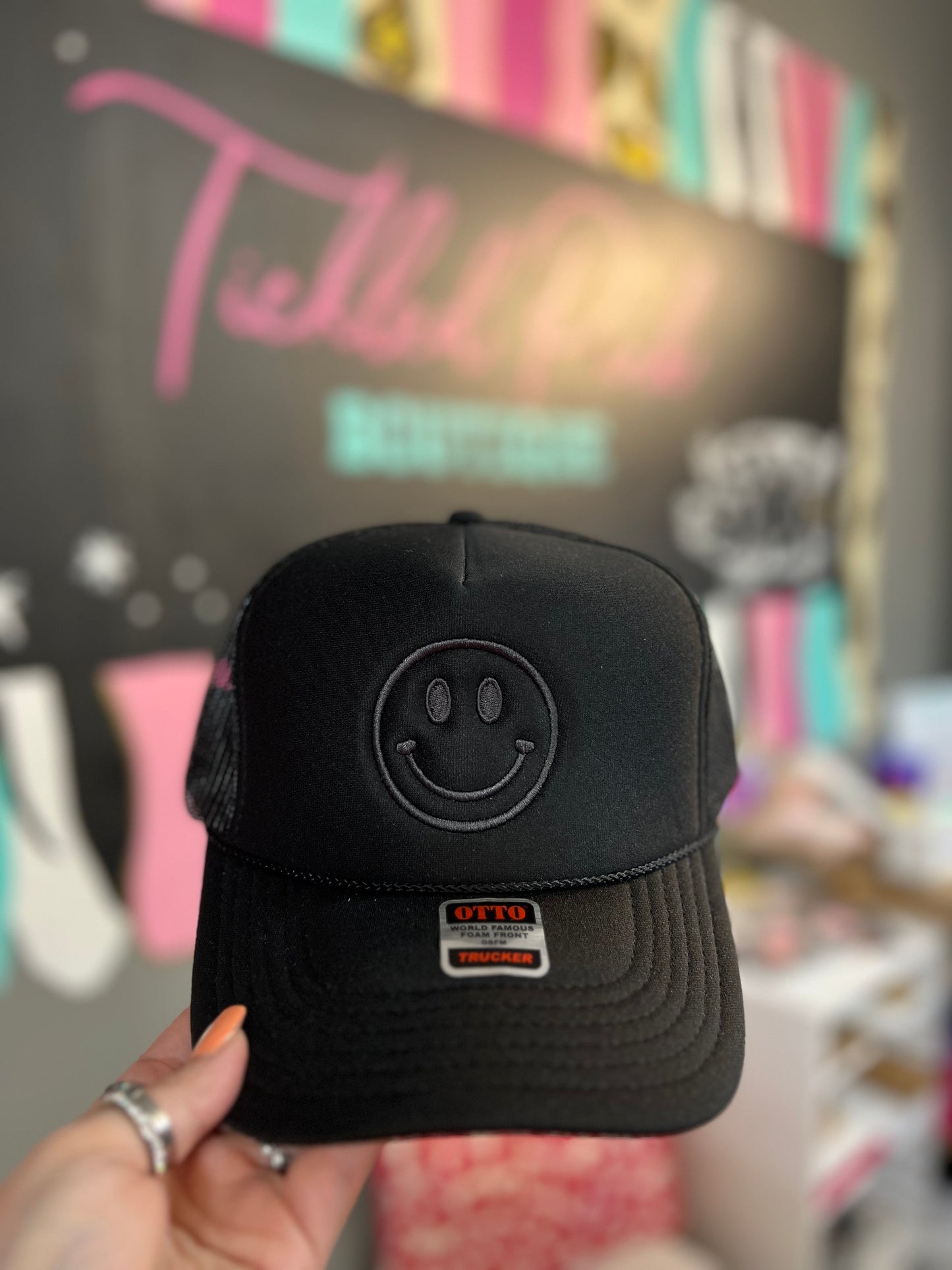 Smiley Trucker