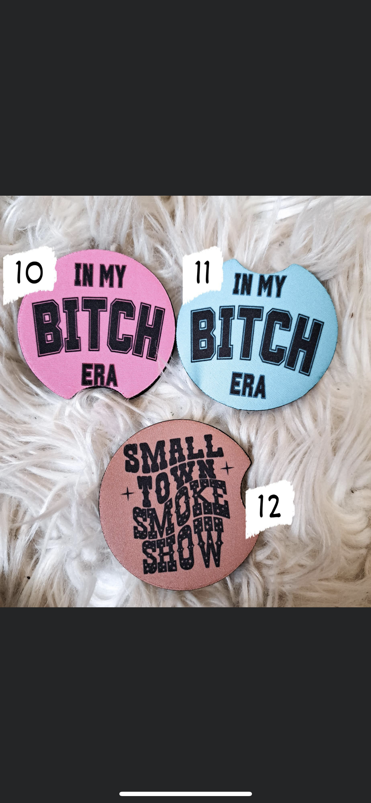 Car Coaster Set