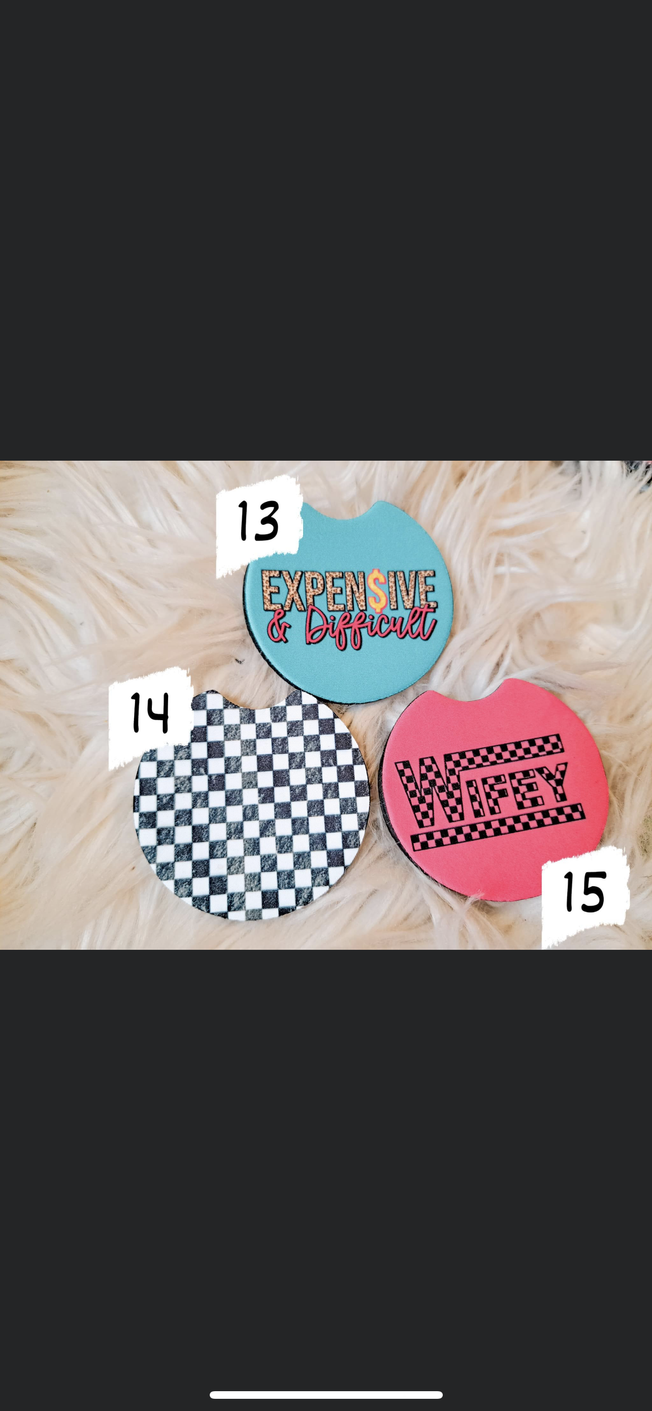 Car Coaster Set