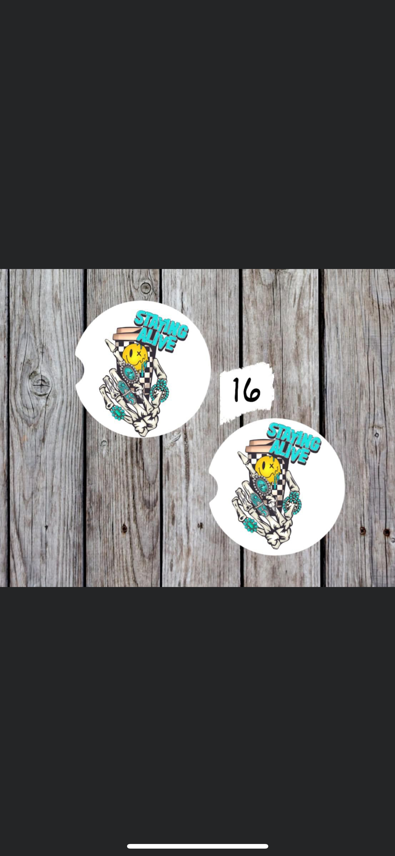 Car Coaster Set