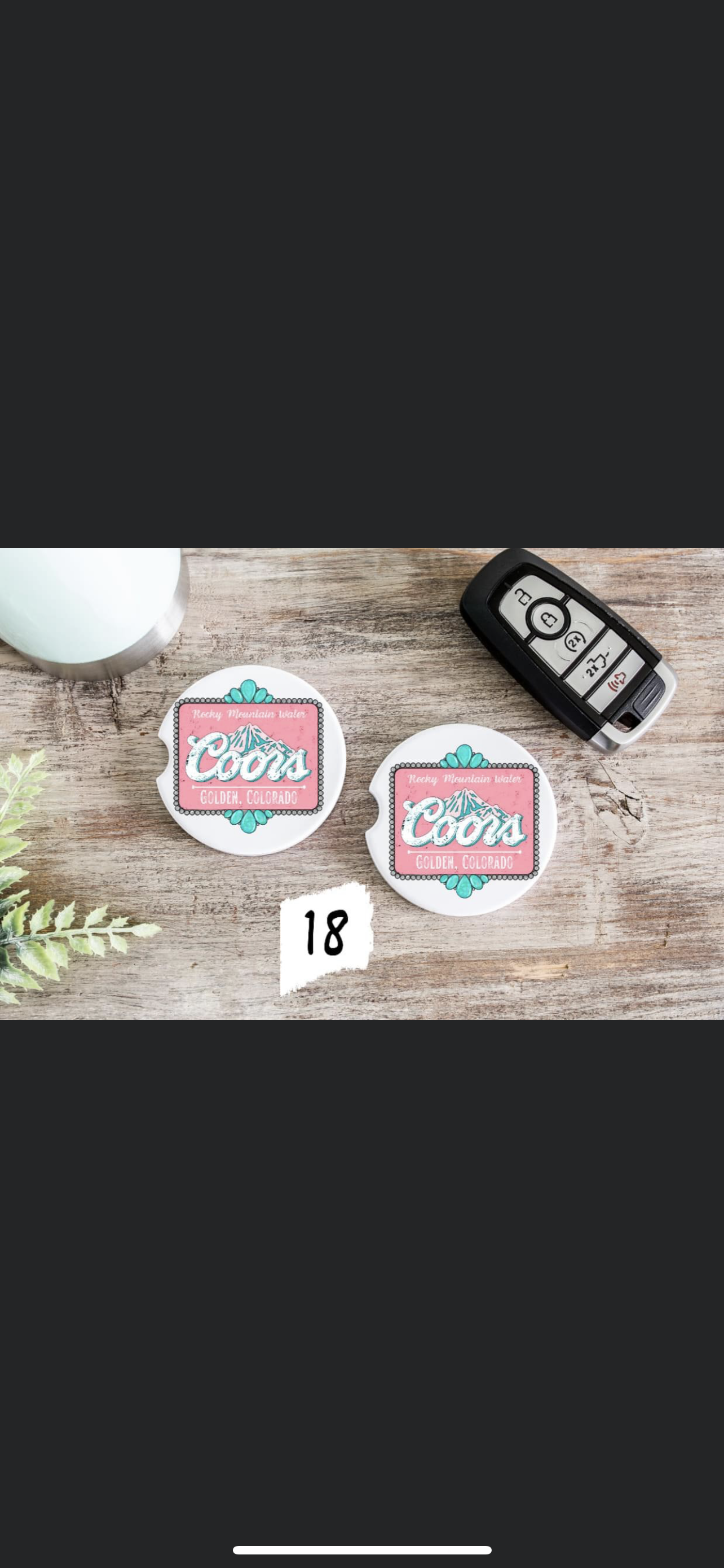 Car Coaster Set