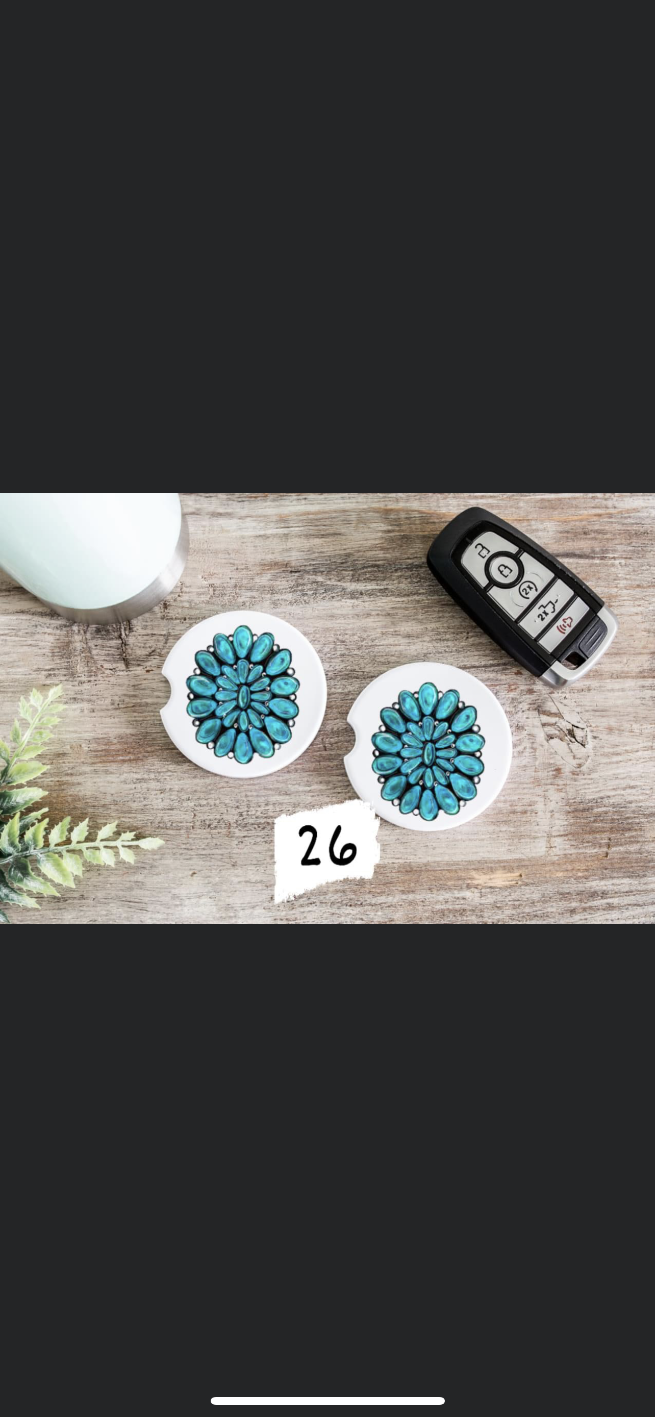 Car Coaster Set