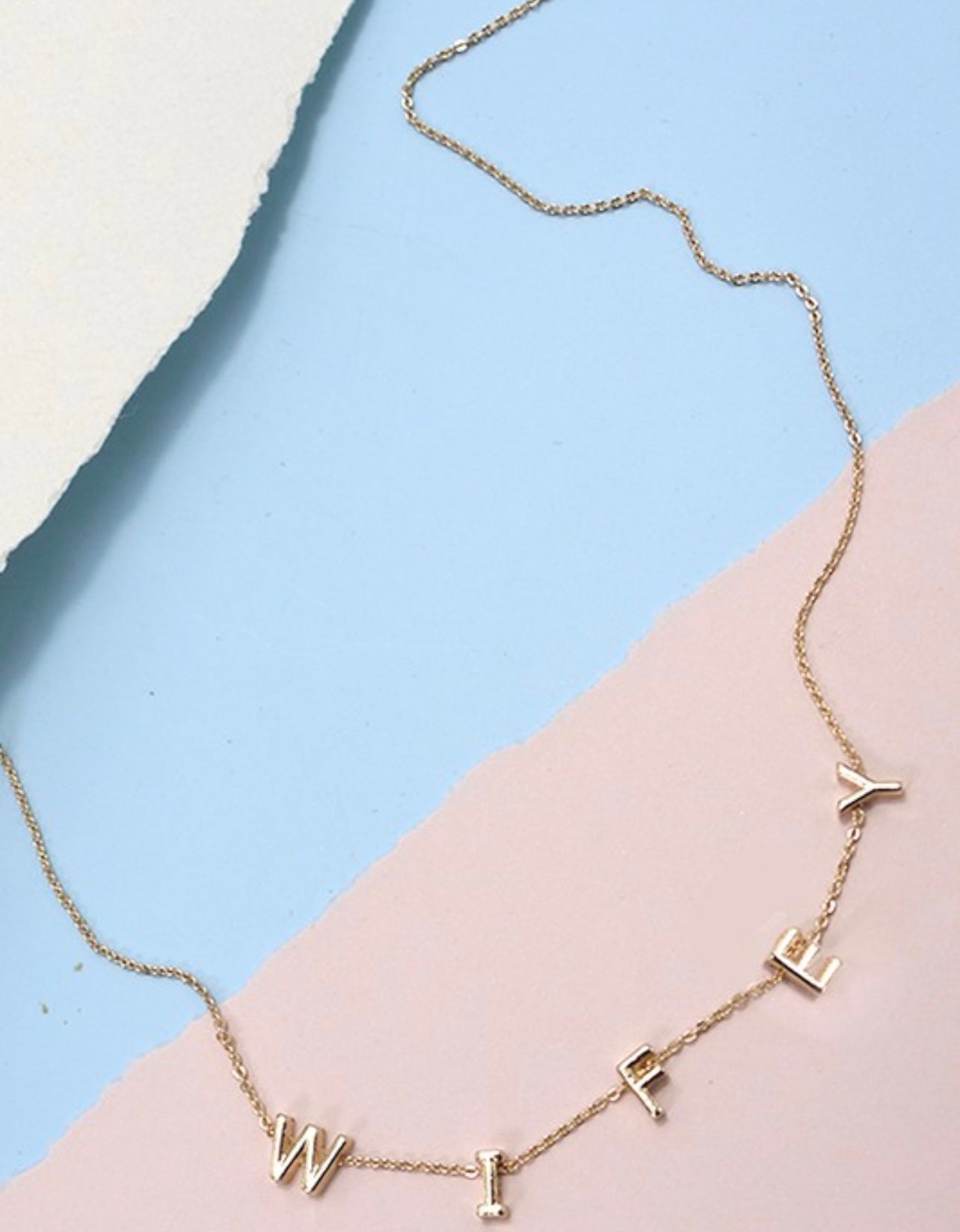 Name Necklaces