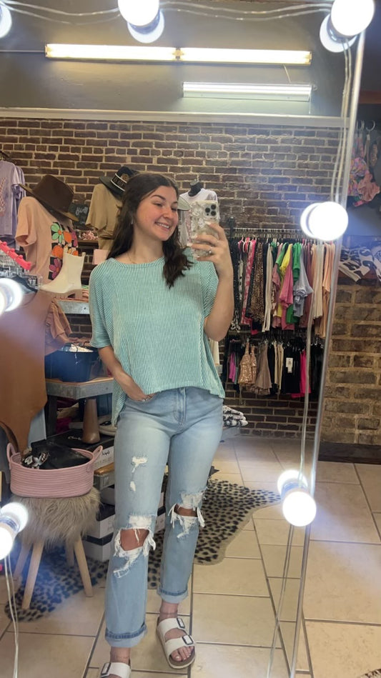 Yesenia Ribbed Top
