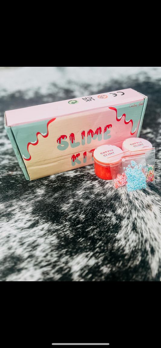 Butter Slime Kit