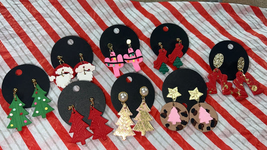 Christmas Earrings