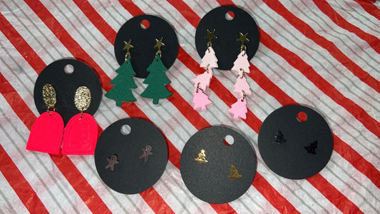 Christmas Earrings