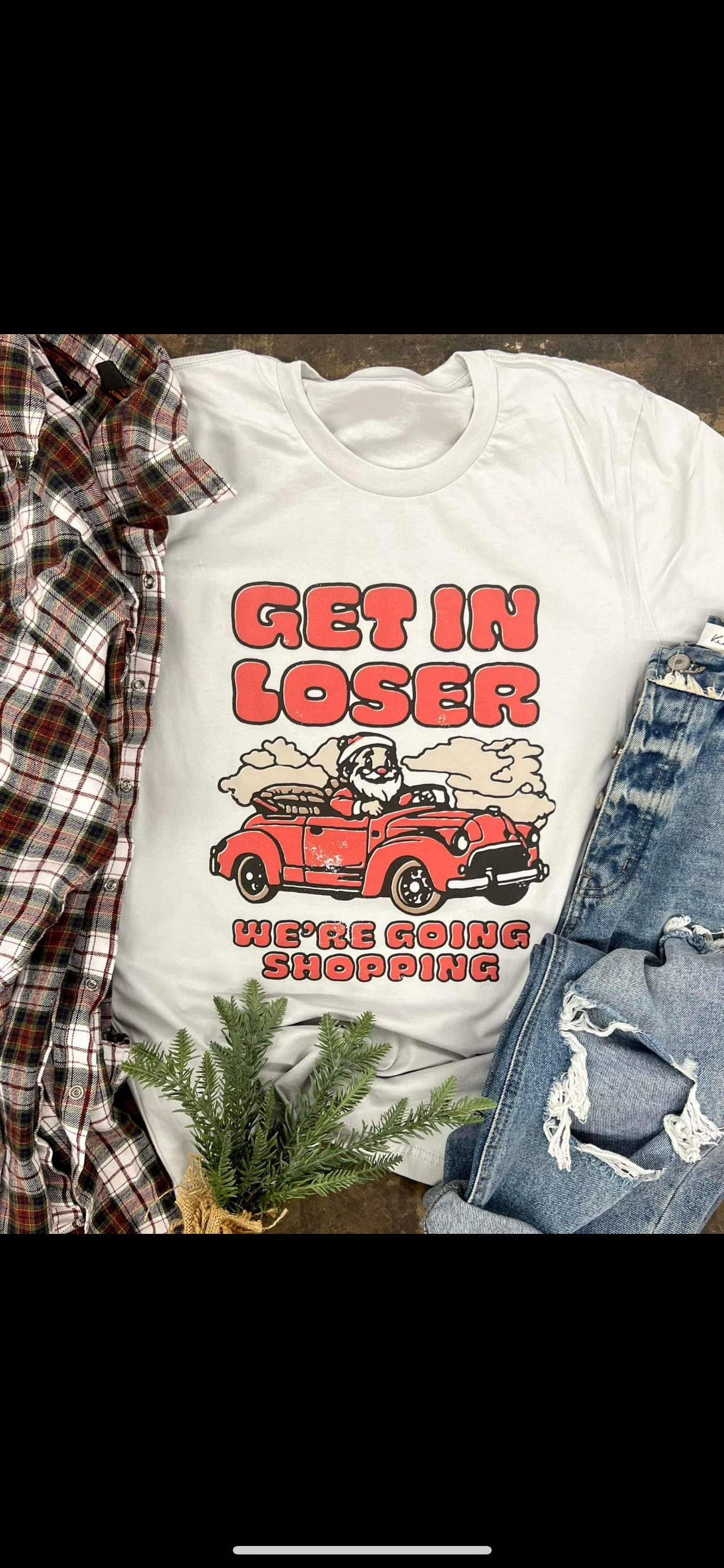 Get in Loser