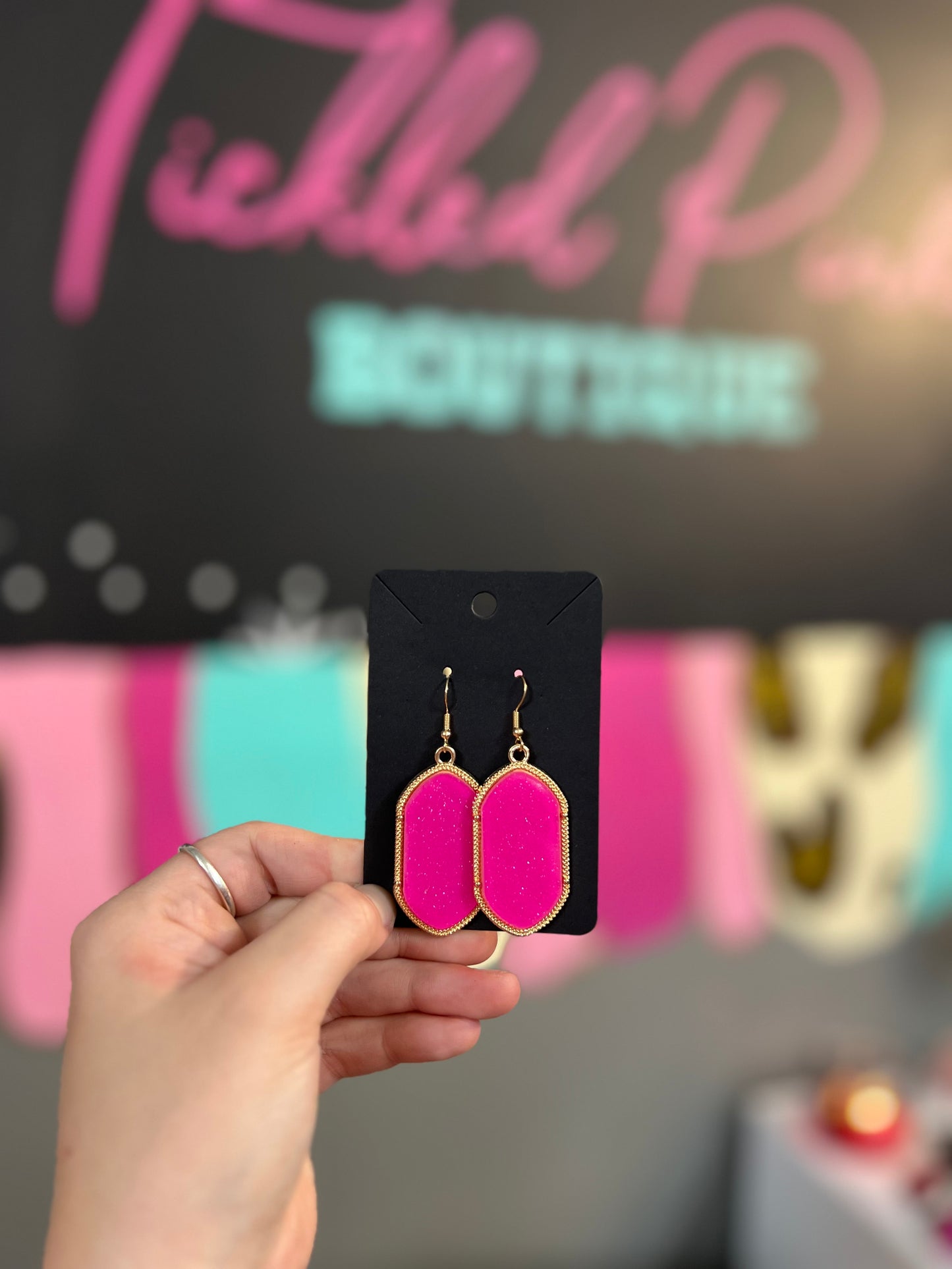 Lila Dangles