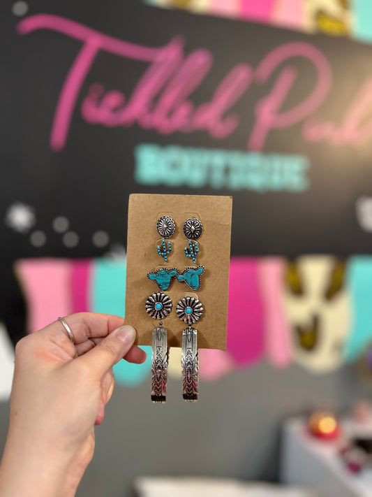 Western Earring Pack