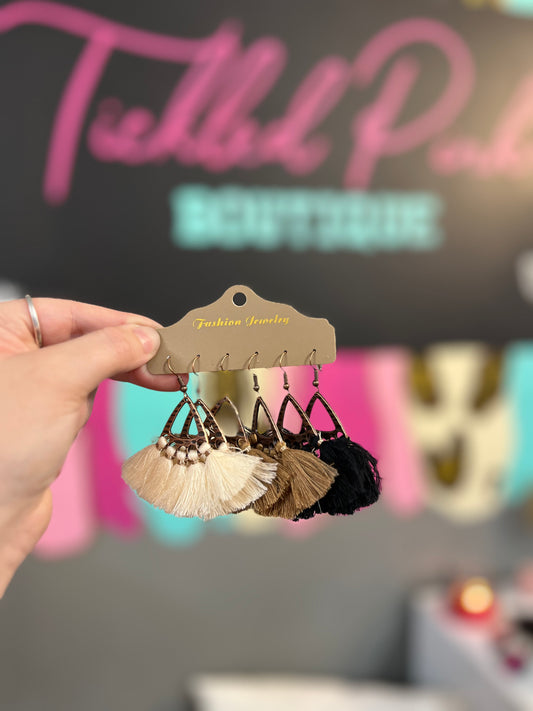 Tassel Earrings