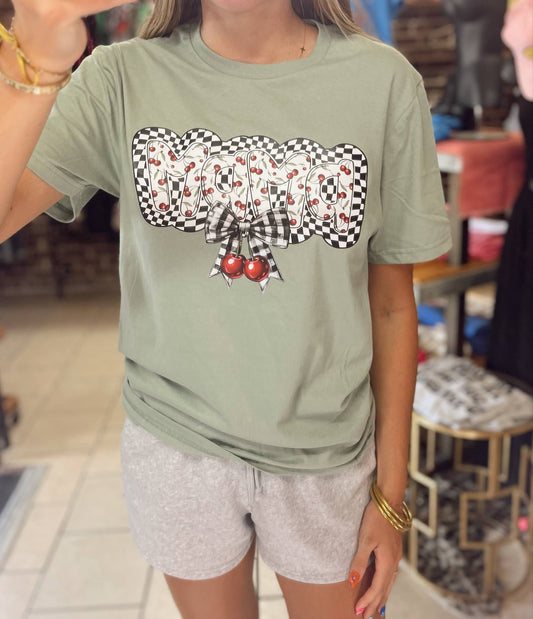Checkered Cherry MAMA