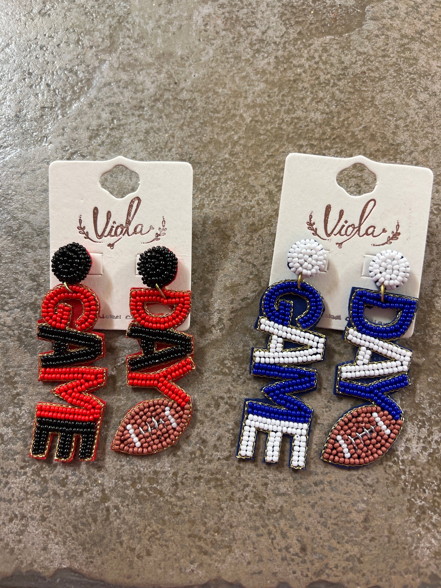 Game Day Earrings