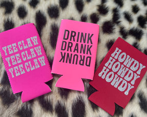 Tall Boy Coozies