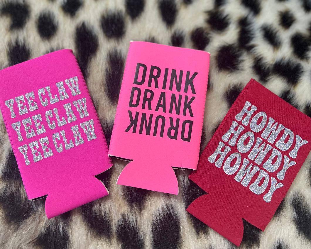 Tall Boy Coozies