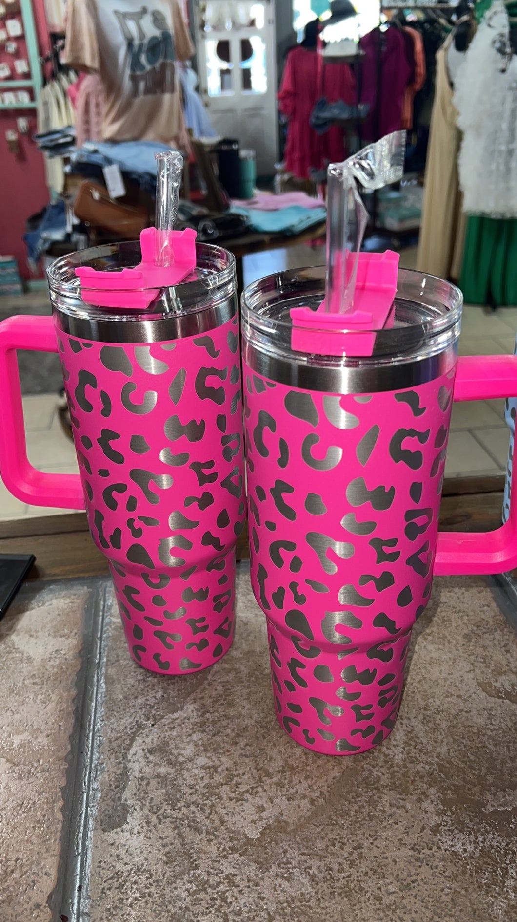 Leopard Cup