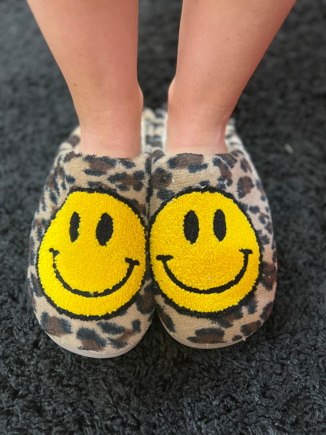 Smiley Slippers- Adult