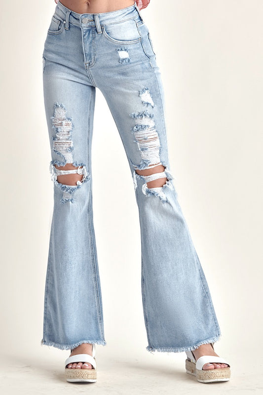Reba Flare Risen Jean