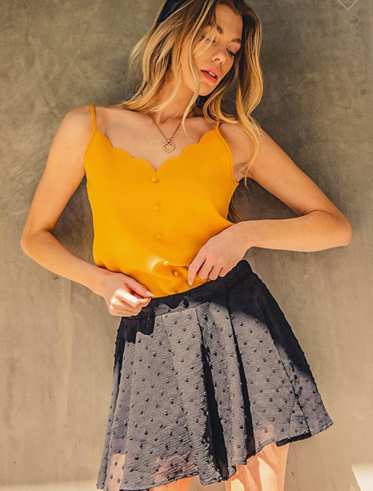 Tori High Rise Shorts