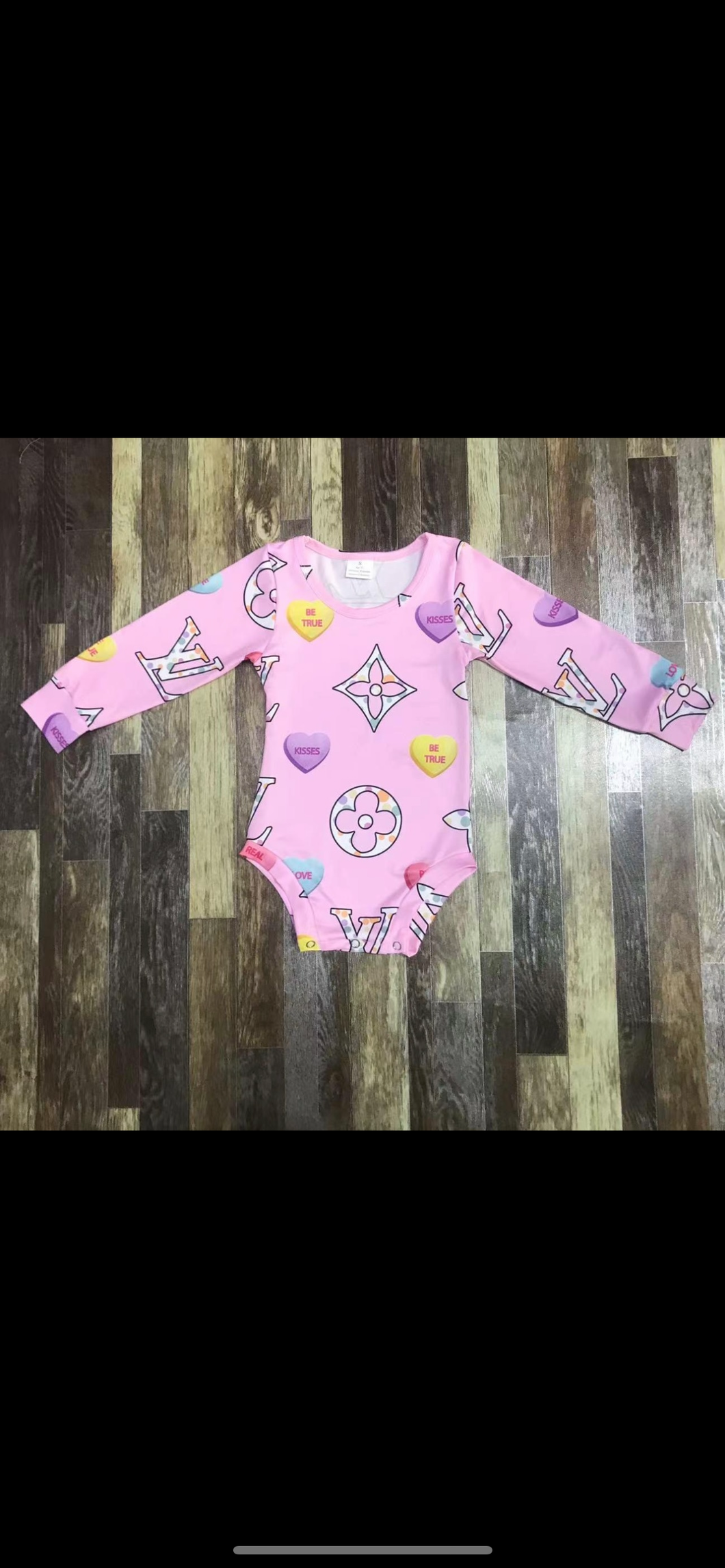 Valentine Onesie