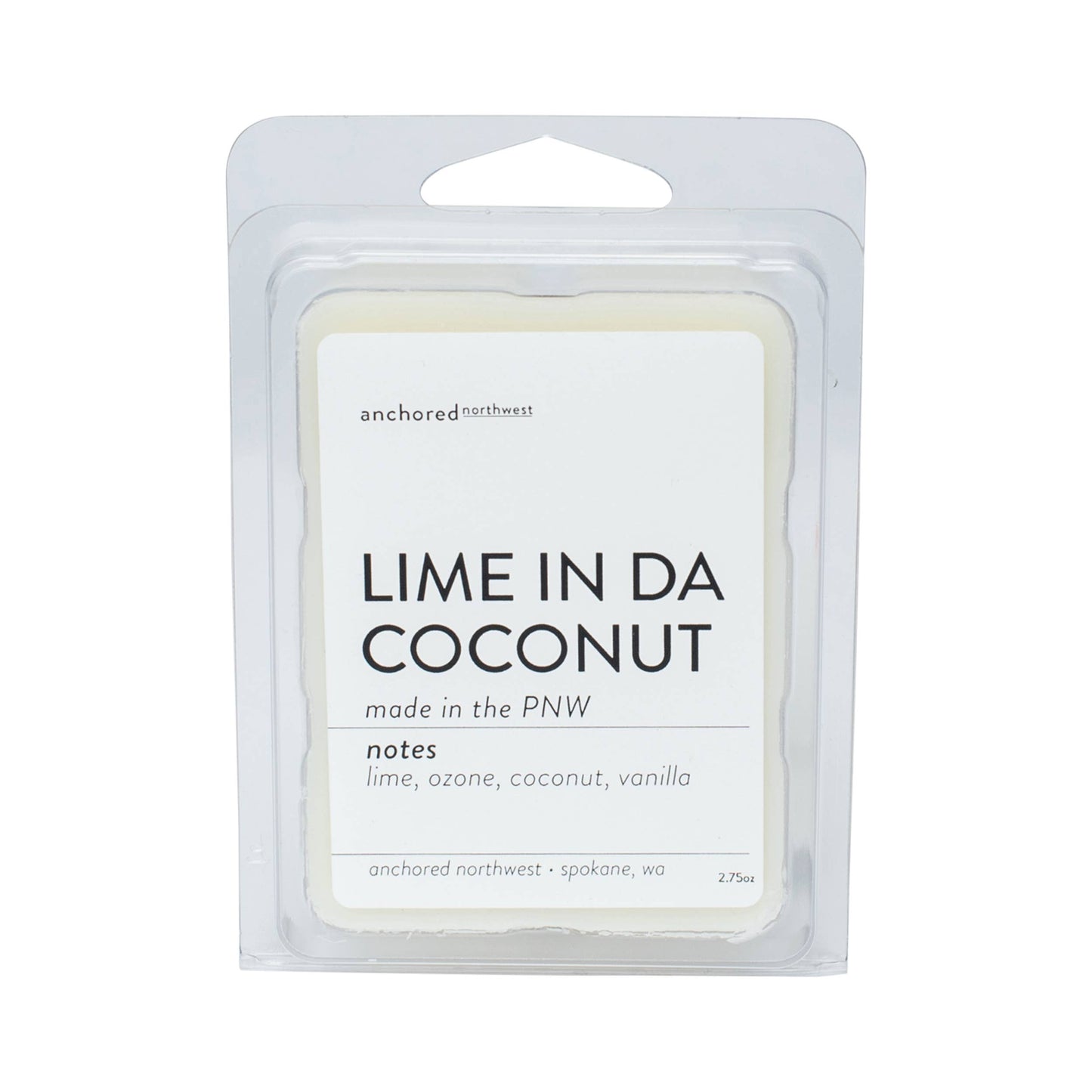 Lime in da Coconut Wax Melt