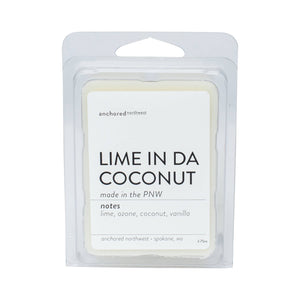 Lime in da Coconut Wax Melt