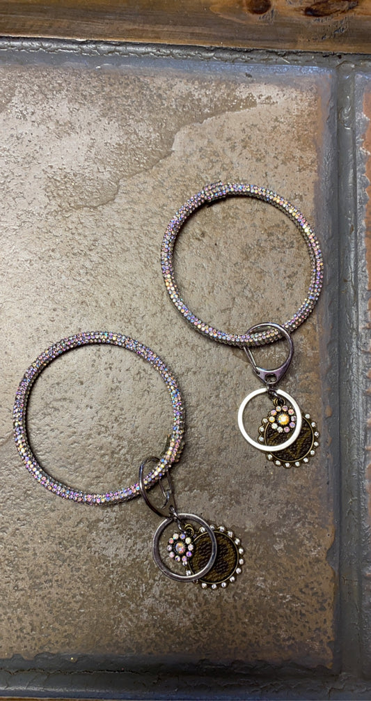 Upcycled Bangle Key Ring