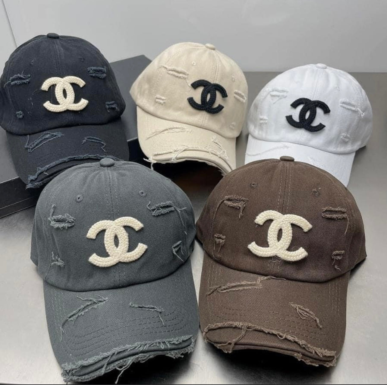 Distressed Ballcap