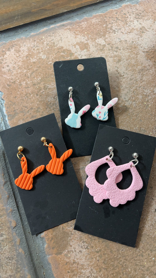 Clay Earrings