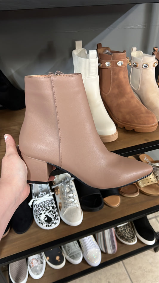 Tiff Bootie